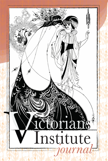 cover art for Volume 46 of the Victorians Institute Journal