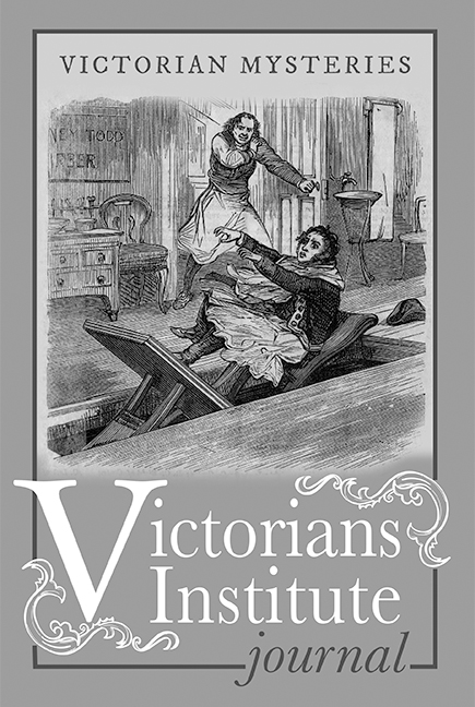 cover art for Volume 47 of the Victorians Institute Journal